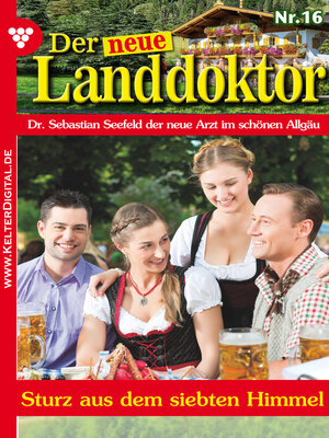 cover image of Der neue Landdoktor 16 – Arztroman